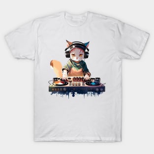 DJ Kitty T-Shirt